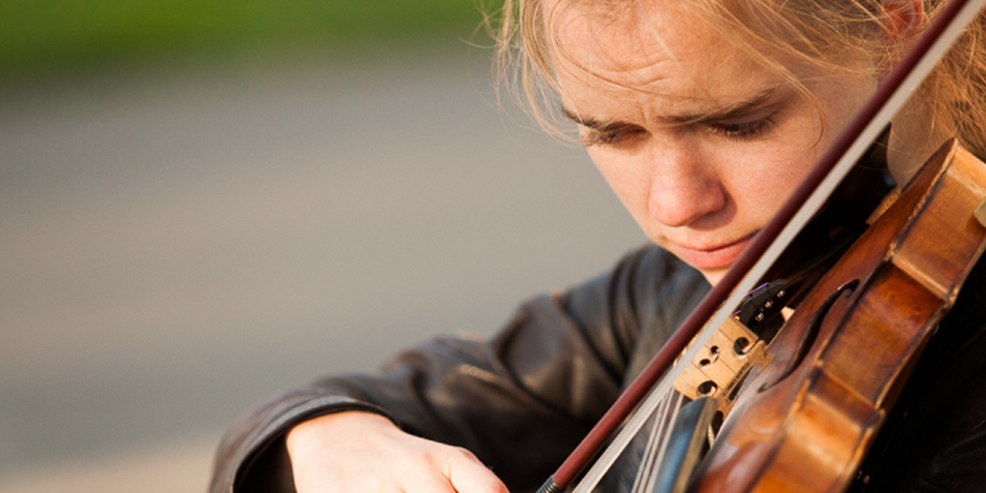 SFCM student performing