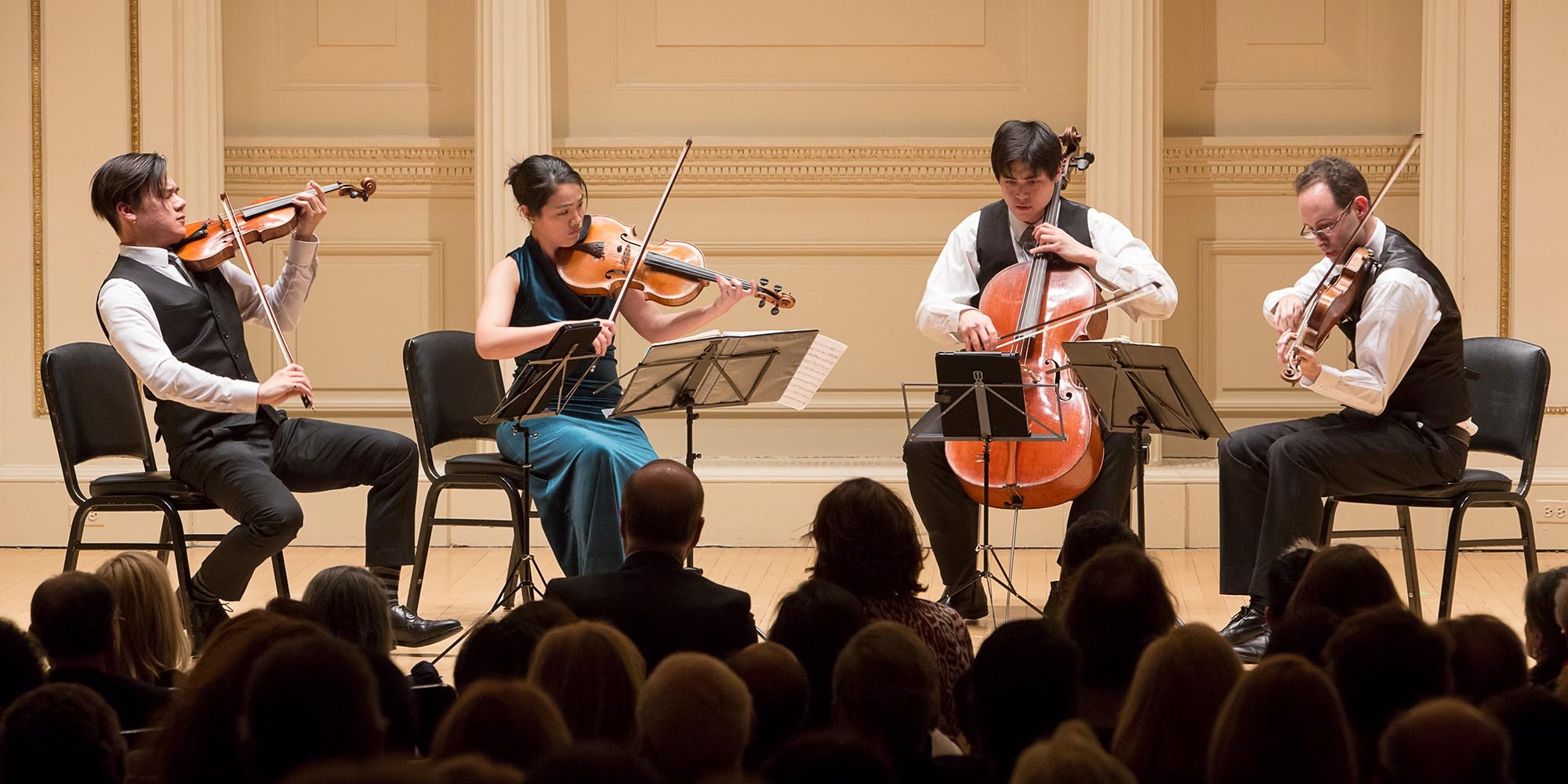 Telegraph Quartet s Debut Album Receives Critical Acclaim SFCM