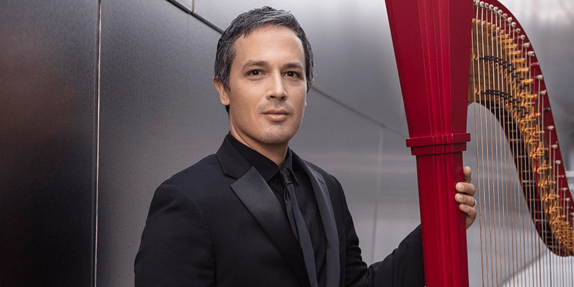 Harpist Emmanuel Ceysson Joins SFCM Faculty SFCM