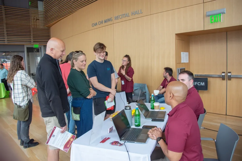 SFCM Welcomes Students Back into Bowes SFCM