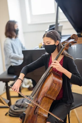 Starla Breshears at SFCM in 2021. 