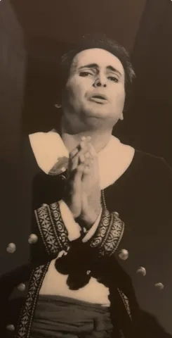 César Ulloa as Nemorino in Gaetano Donizetti's 'The Elixir of Love.'
