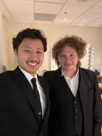 Jaco Wong and Santtu-Matias Rouvali.