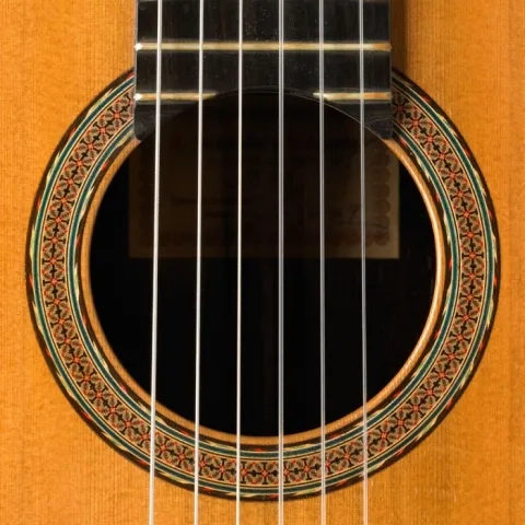 1969 Hernández y Aguado guitar rosette