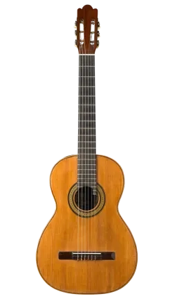 1910 Vicente Arias guitar front