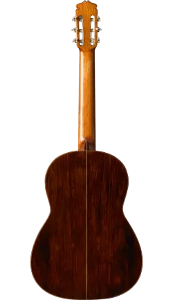 1968 Manuel de la Chica guitar back