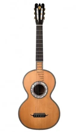 1810 Didier Nicolas la Ainen guitar front