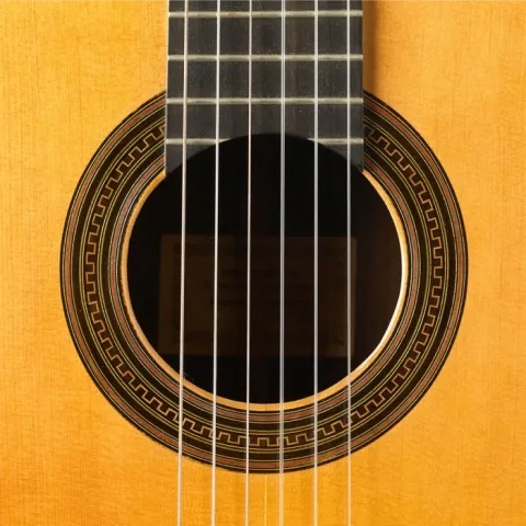 1930 Domingo Esteso guitar rosette