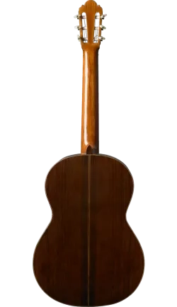 1965 Ignacio Fleta guitar back