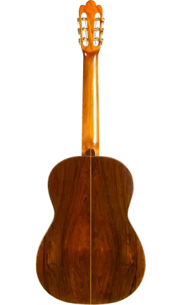 1915 Enrique Garcia guitar back