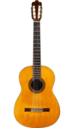1915 Enrique Garcia guitar front