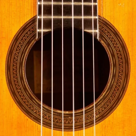 1915 Enrique Garcia guitar rosette