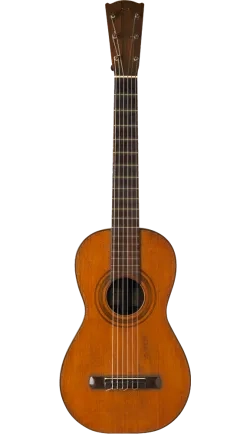 1847 Manuel Gutierrez guitar front