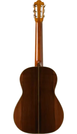 1948 Hermann Hauser I guitar back