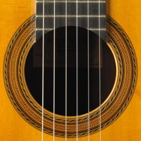 1948 Hermann Hauser I guitar rosette