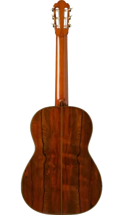 1967 Hermann Hauser II guitar back