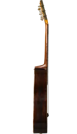 1837 Louis Panormo guitar side
