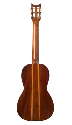 1839 Juan Perfumo guitar back