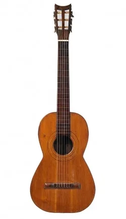1839 Juan Perfumo guitar front