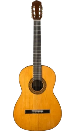 1912 Manuel Ramirez guitar front