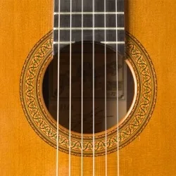 1972 José Ramirez III guitar rosette