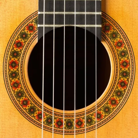 1971 Manuel Contreras/ Miguel Rodriguez guitar rosette