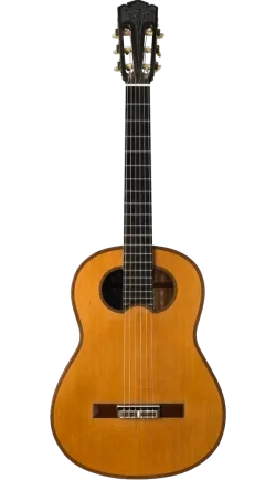 1929 Francisco Simplicio guitar front