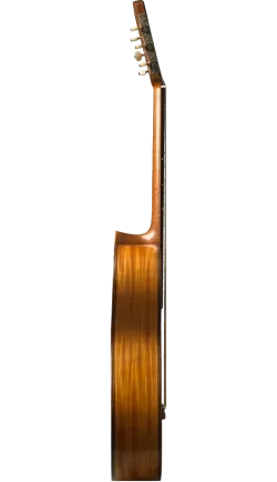 1929 Francisco Simplicio guitar side