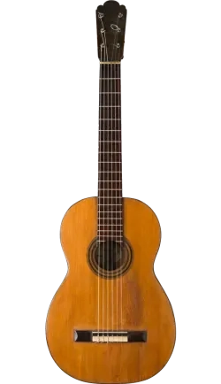 1876 Manuel de Soto y Solares guitar front