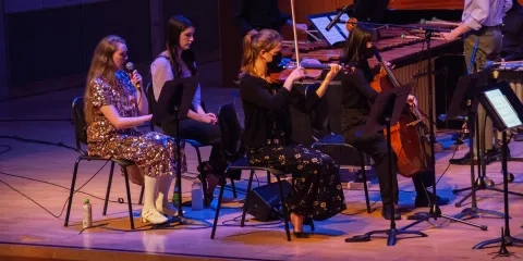 "Music for 18 Musicians" performed at SFCM in 2021.