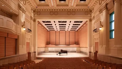 Caroline H Hume Concert Hall