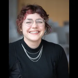 SFCM Studio Coordinator Emma Markowitz.