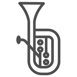 drawing of a Tuba