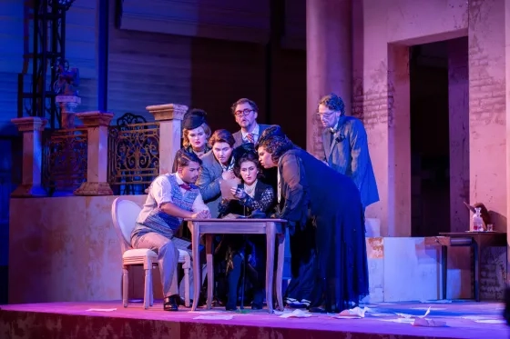 SFCM's fall 2023 production of 'Gianni Schicchi.'