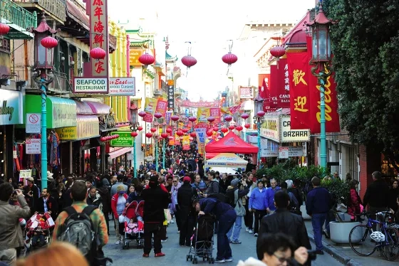 San Francisco's Chinatown in 2013 (Credit: Steven L. Shepard via Flickr)