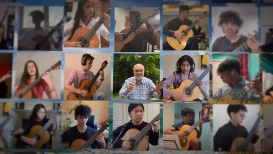 SFCM Youth Guitar Orchestra
