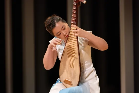 Chinese ensemble performs at SFCM.