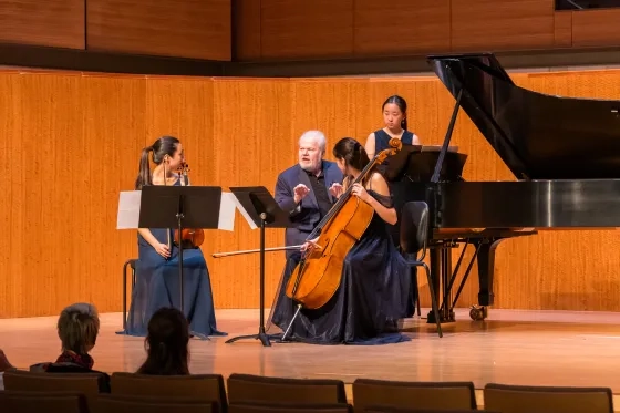 Emanuel Ax at SFCM