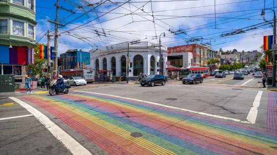 San Francisco's Castro District (Credit: Dale Cruse)