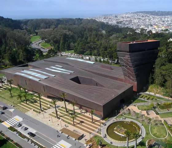 The de Young Museum (Credit: Michael Layefsky)