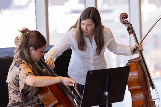 Alisa Weilerstein at SFCM.