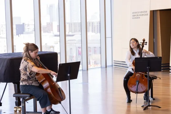 Alisa Weilerstein at SFCM.