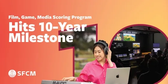 Technology and Applied Composition Program 10 years