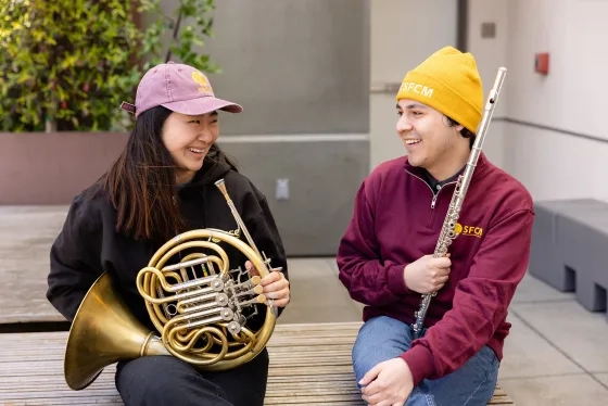 Yolanda Zheng and Diego Rodriguez. 