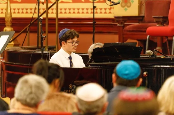 SFCM student Alex Malinas. 