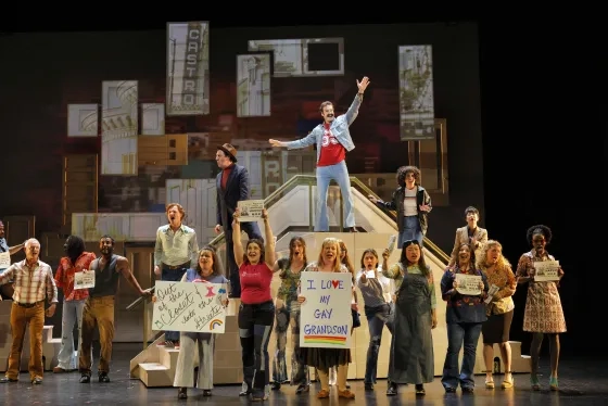 'Harvey Milk Reimagined' at Opera Parallèle (Credit: Cory Weaver).