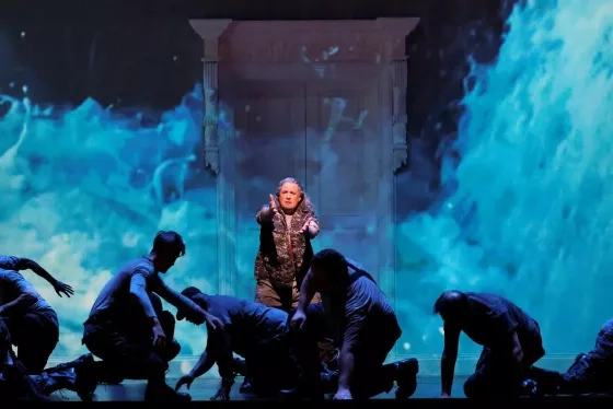 A scene from Mozart’s "Idomeneo".