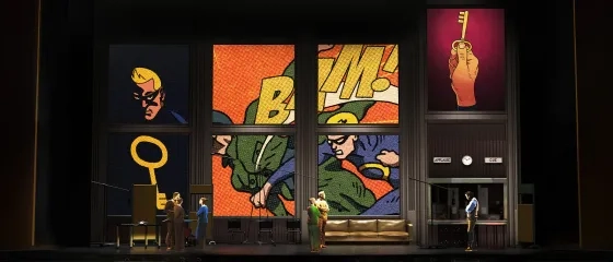 "The Amazing Adventures of Kavalier & Clay" 