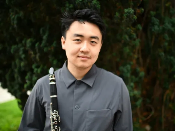 SFCM graduate Johnny Wang. 