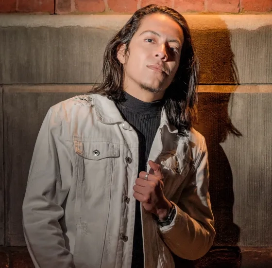 SFCM graduate Michelangelo Rodriquez.